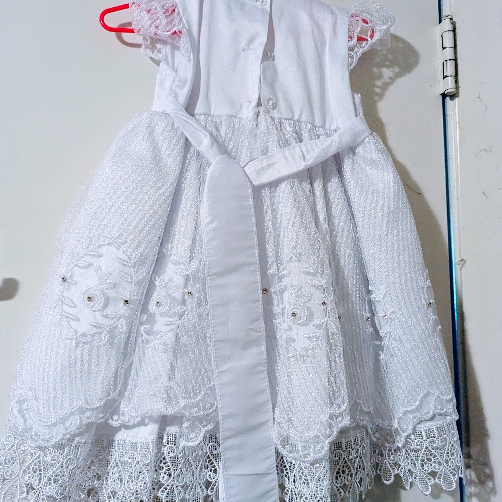 Beautiful baptism dress